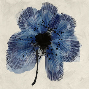 Blue Petals II