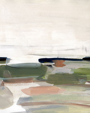 Muted Horizon Over Calm Waters I