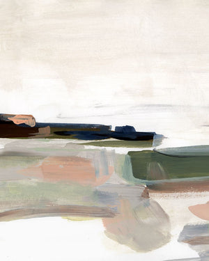 Muted Horizon Over Calm Waters II