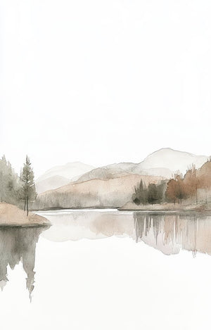 Softly Flowing I