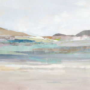 Soft Layers of Coastal Calm