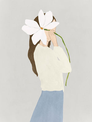 Flower Woman II