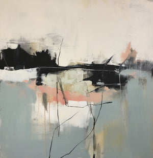 Minimalist Neutral Colors Abstraction II