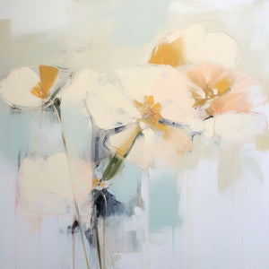 Abstract Muted Floral I