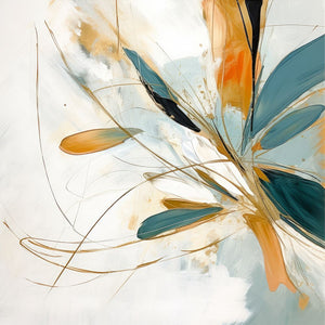 Blossom Abstract Dance I