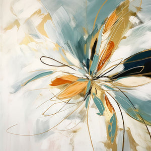 Blossom Abstract Dance II