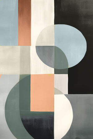 Sage Green Midcentury Magic I