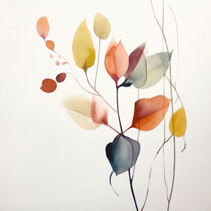 Fluid Floral Artistry I