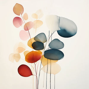 Fluid Floral Artistry II