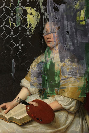Lady in Yellow