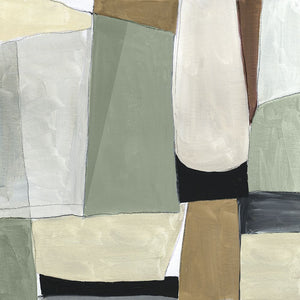 Soft Green Composition I