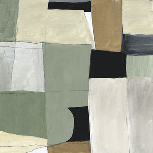 Soft Green Composition II