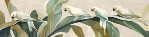 Banana Leaf Flock