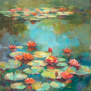 Lotus Pond I