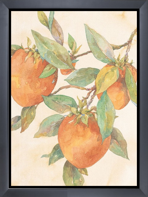 Hanging Peaches