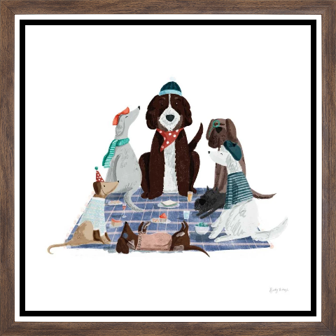 Picnic Pets Dogs I