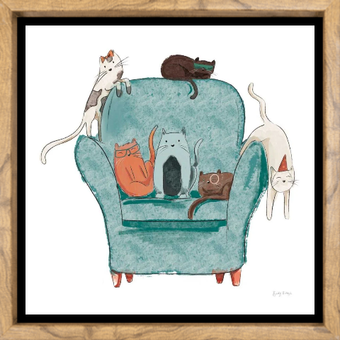 Playful Pets Cats I
