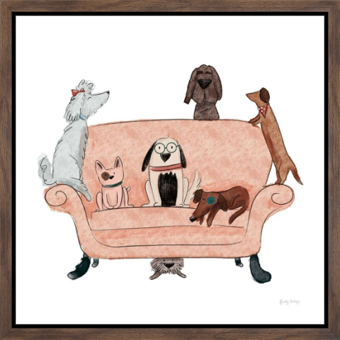 Playful Pets Dogs I