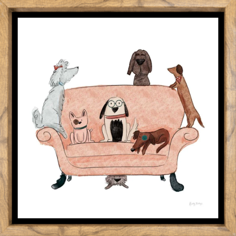 Playful Pets Dogs I