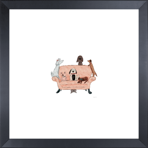 Playful Pets Dogs I