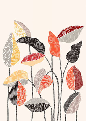 Happy Leaves A