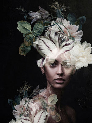 Botanical Woman No. 2