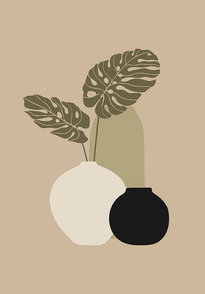 Three Vases I