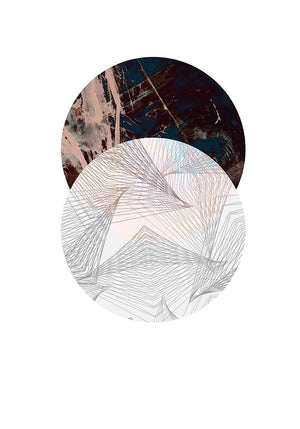 Abstract Circle