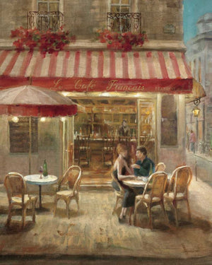 Paris Cafe II Crop