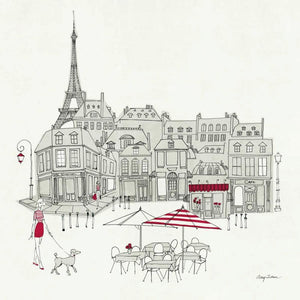 World Cafe  II - Paris Red
