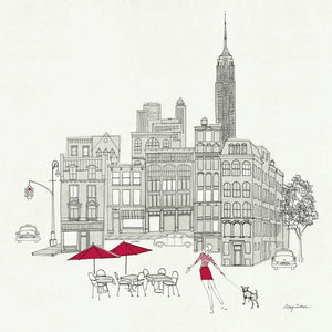 World Cafe III - NYC Red