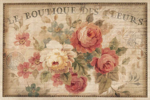Parisian Flowers III