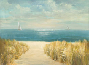Seascape with Boat