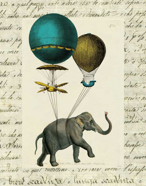Elephant Ride I v.2