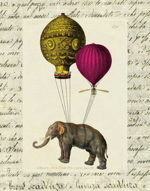 Elephant Ride II v.2
