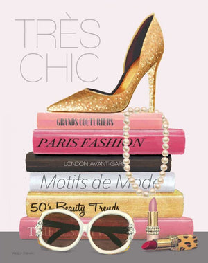 Paris Style II Gold and Black  Tres Chic