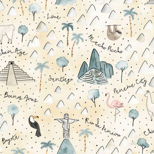 World Traveler Pattern V