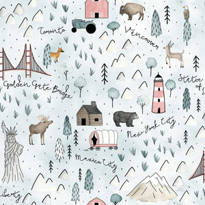 World Traveler Pattern VI