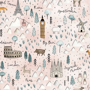 World Traveler Pattern VII
