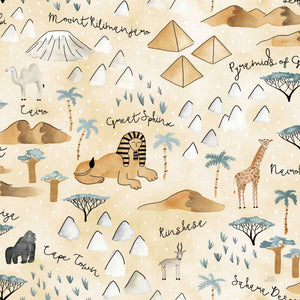 World Traveler Pattern VIII