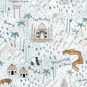 World Traveler Pattern IX