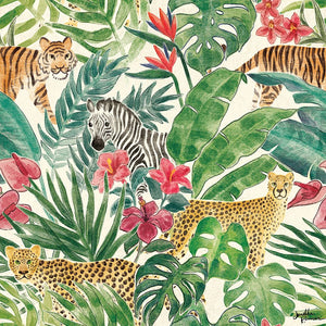 Jungle Vibes Step 01A