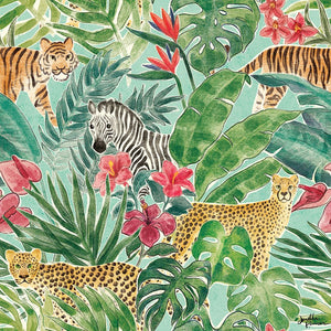 Jungle Vibes Step 01C