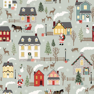Christmas Village Pattern I