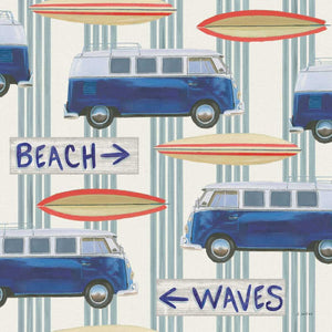 Beach Time Pattern III