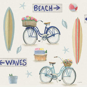 Beach Time Pattern VI
