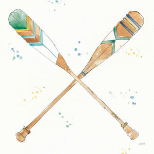 Lakehouse Oars