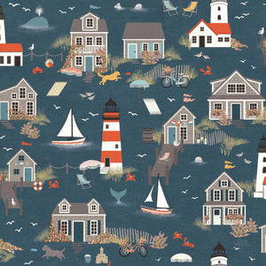 Seaside Village Pattern I