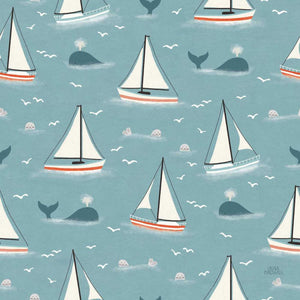 Seaside Village Pattern III