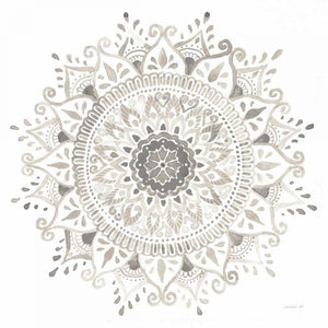 Mandala Delight I Neutral